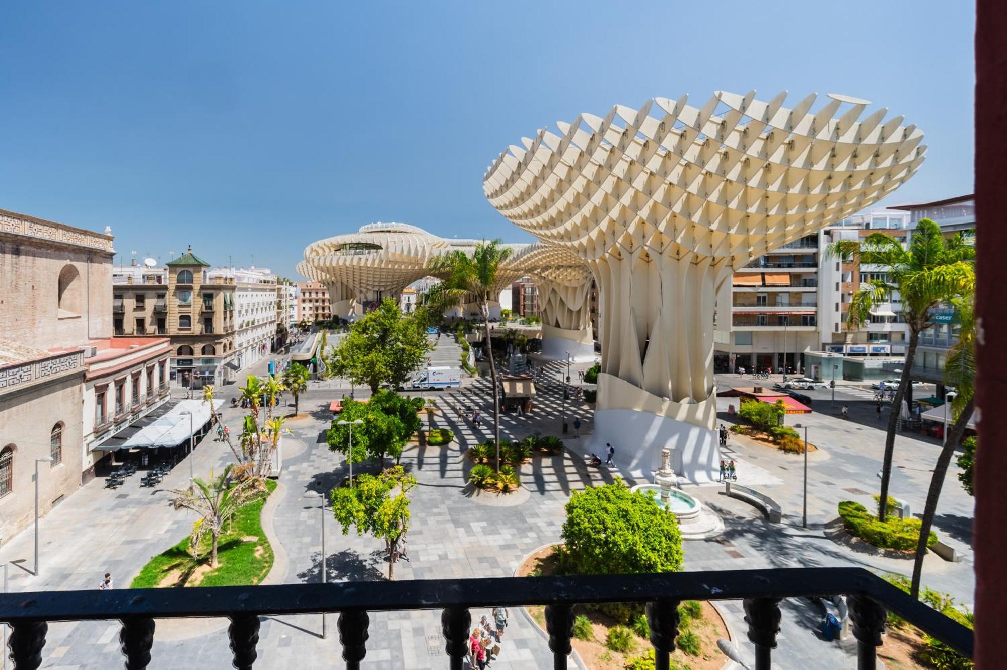 Avanti Mirador De Las Setas, Para Disfrutar Sevilla Exterior photo